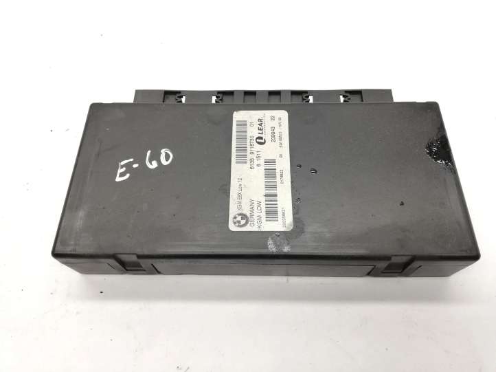 9118730 BMW 5 E60 E61 Gateway valdymo modulis