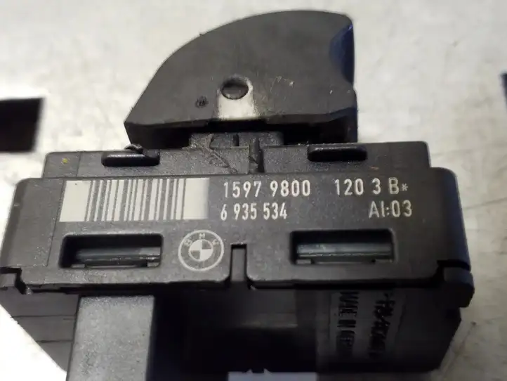 BMW X1 E84 (2009 - 2015) 6935534 Кнопка стеклоподъемников — фото 3