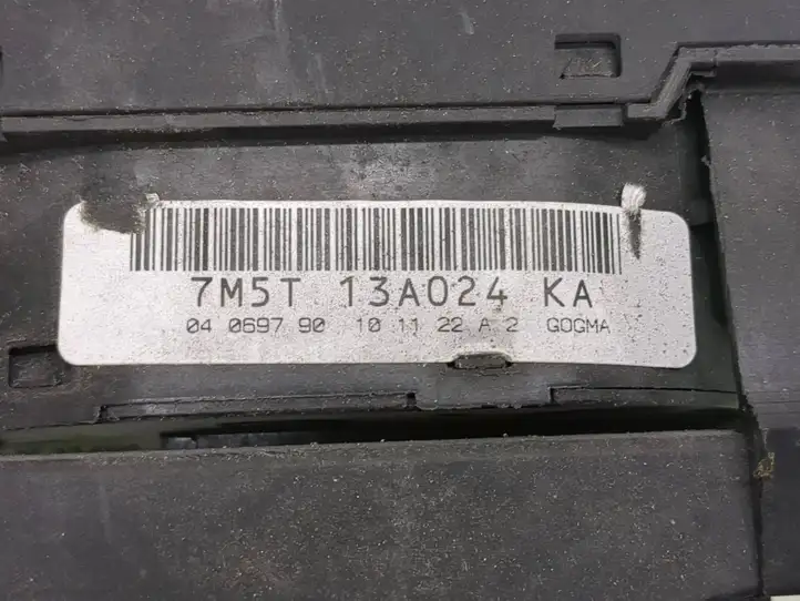 Ford Kuga I (2008 - 2012) 7M5T13A024KA Включатель фонарей — фото 3