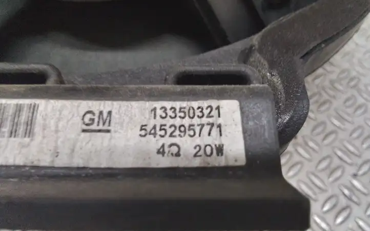 Opel Meriva B (2010 - 2014) 13350321 Динамики передних дверей — фото 2