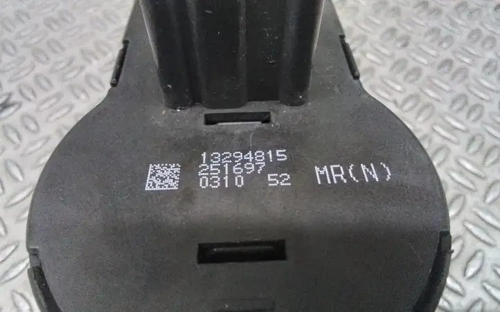 Opel Meriva B (2010 - 2014) 13294815 Включатель фонарей — фото 3