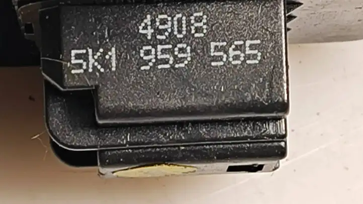 Volkswagen PASSAT CC (2008 - 2012) 3C8857857D Кнопка стеклоподъемников — фото 1