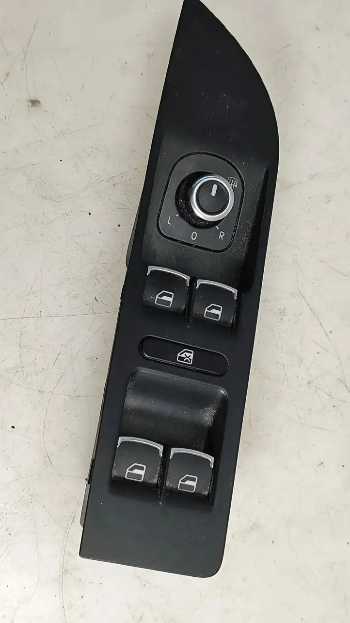 Volkswagen PASSAT CC (2008 - 2012) 3C8857857D Кнопка стеклоподъемников — фото 2
