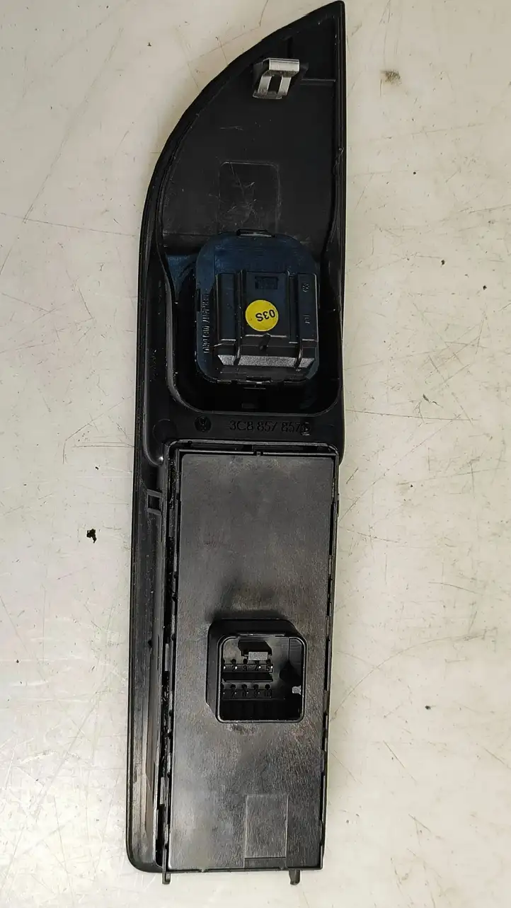 Volkswagen PASSAT CC (2008 - 2012) 3C8857857D Кнопка стеклоподъемников — фото 3
