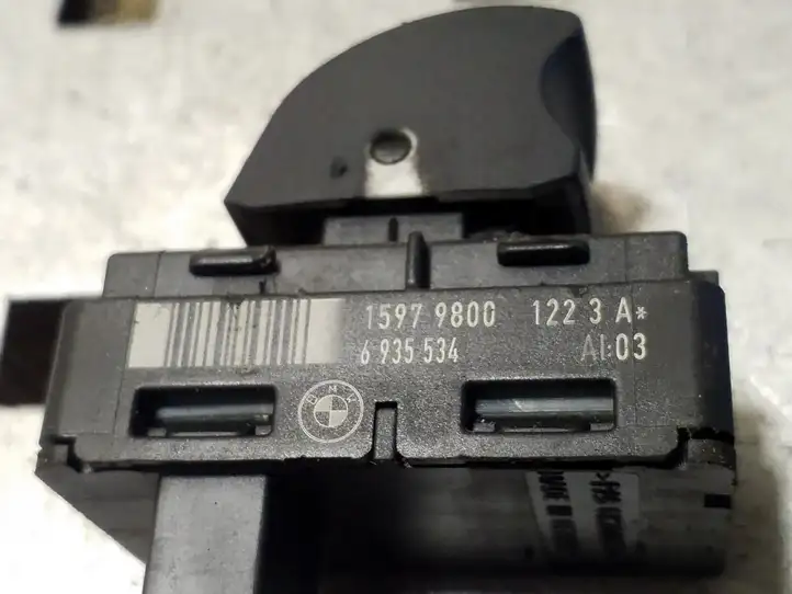 BMW X1 E84 (2009 - 2015) 6935534 Кнопка стеклоподъемников — фото 2