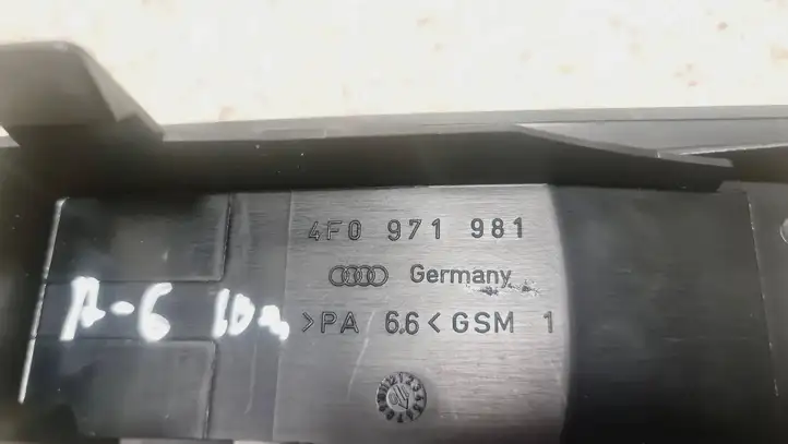Audi A6 S6 C6 4F (2008 - 2011) 4F0971981 Прочие детали салона — фото 4