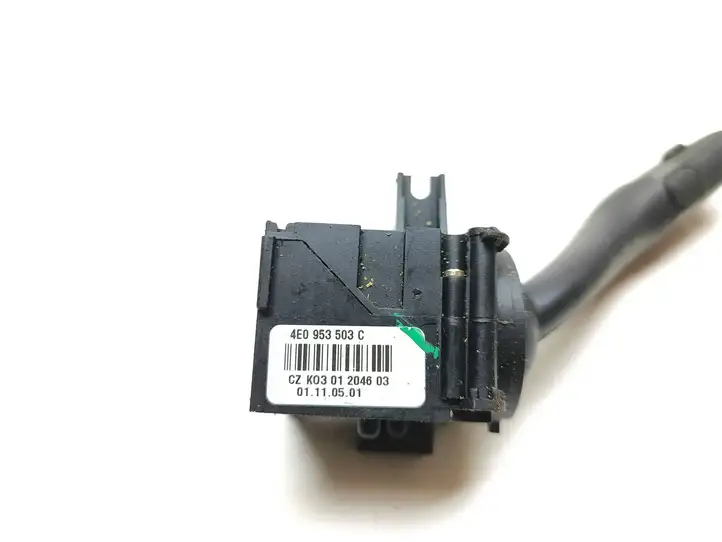 Audi A6 S6 C6 4F (2004 - 2008) 4E0953503C Переключатель стеклоочистителей — фото 3