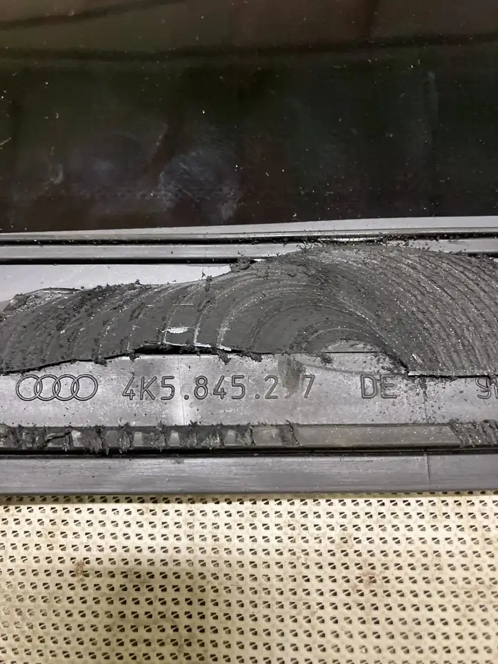 Audi A6 C7 (2014 - 2018) 4K5845297 Заднее боковое стекло — фото 6