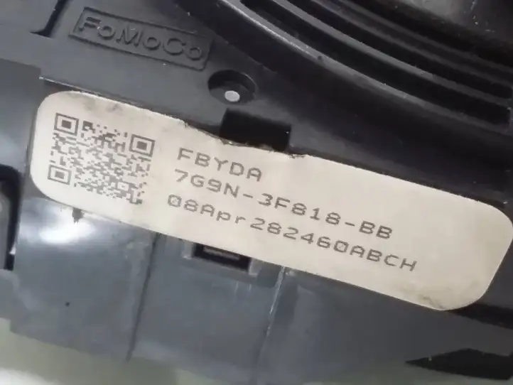 Land Rover Freelander 2 - LR2 (2006 - 2010) 7G9N3F818BB Контактное кольцо SRS — фото 3