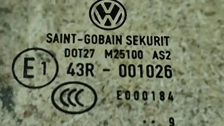 Volkswagen PASSAT CC (2008 - 2012) 43R001026 Форточка двери — фото 2
