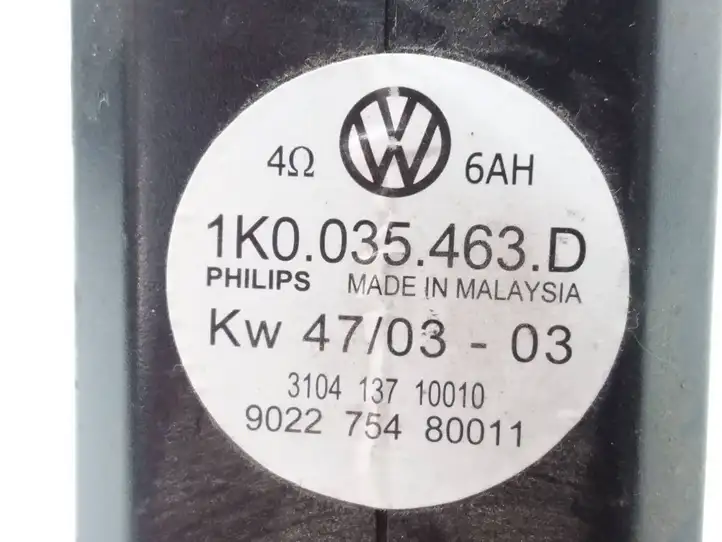 Volkswagen Golf V (2003 - 2009) 1K0035463D Усилитель звука — фото 4