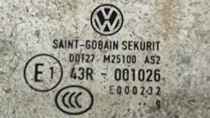 Volkswagen PASSAT CC (2008 - 2012) E143R001026 Стекло передней двери — фото 2