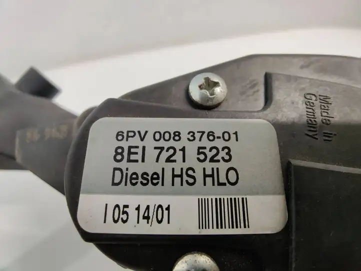 Audi A4 S4 B6 8E 8H (2000 - 2006) 8E1721523 Педаль акселератора — фото 6