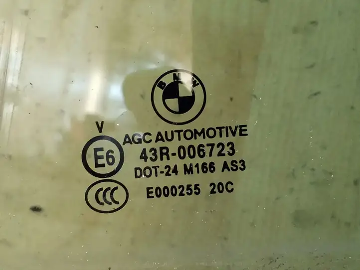 BMW X1 E84 (2009 - 2015) Стекло задней двери — фото 2