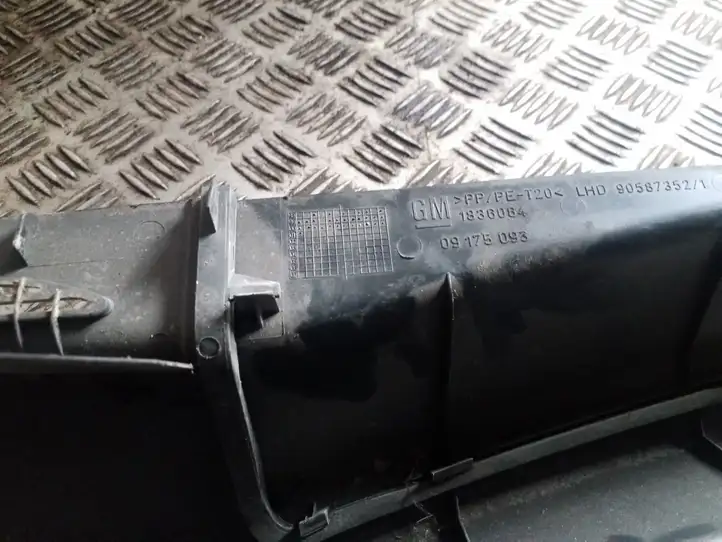Opel Zafira A (1999 - 2003) 09175093 Жабо стеклоочистителей — фото 2