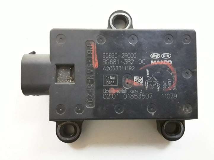 956902P000 Hyundai ix35 ESP (stabilumo sistemos) valdymo blokas