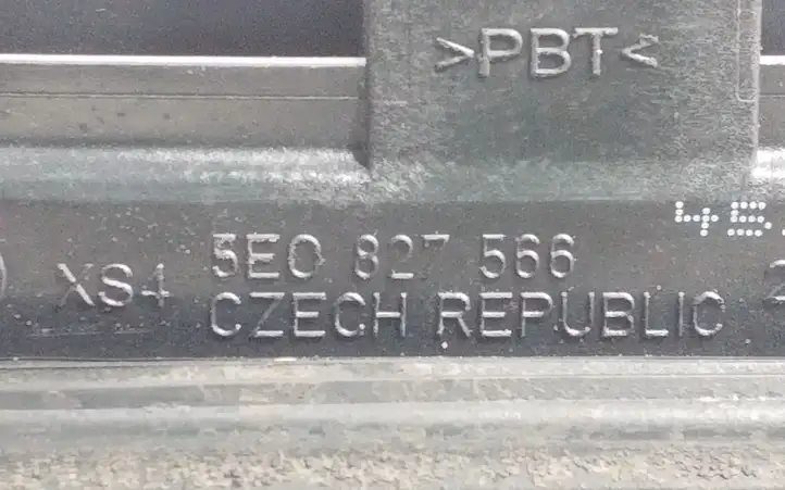 Skoda Octavia Mk3 (5E) (2013 - 2019) 5E0827566 Кнопка закрытия крышки багажника — фото 3