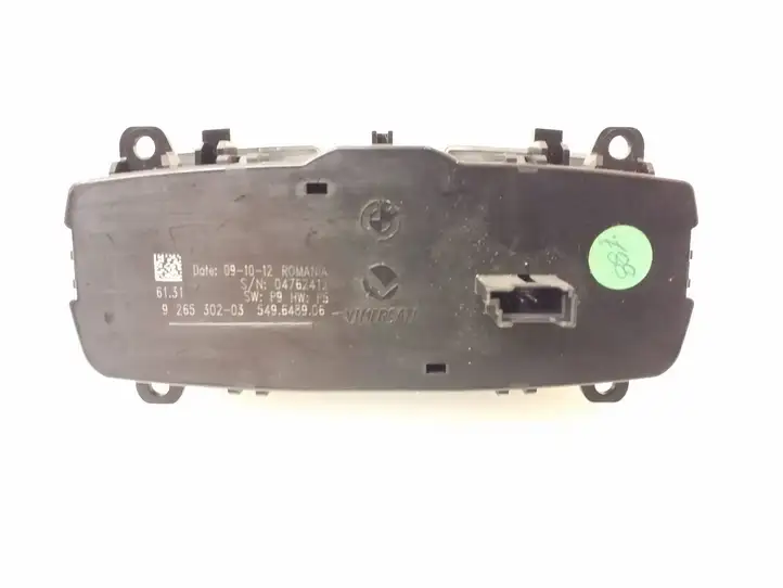 BMW 1 F20 F21 (2011 - 2019) 04762412 Включатель фонарей — фото 2
