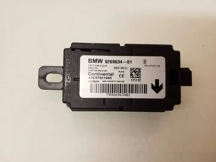 BMW 1 F20 F21 (2011 - 2019) 926963401 Блок управления сигнализацией — фото 4