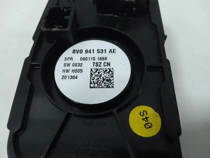 Audi A3/S3 8V (2012 - 2016) 8V0941531 Включатель фонарей — фото 3