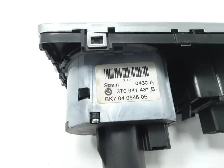 Skoda Superb B6 (3T) (2008 - 2015) 3T0941431 Включатель фонарей — фото 3