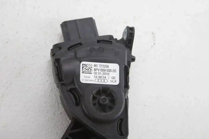 Audi A4 S4 B8 8K (2011 - 2015) 8K1721523A Педаль акселератора — фото 5