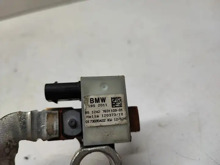 BMW 3 F30 F35 F31 (2012 - 2018) 7631109 Минусовой провод аккумулятора — фото 2