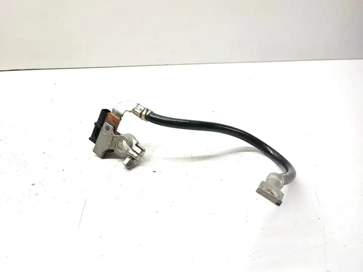 BMW 3 F30 F35 F31 (2012 - 2018) 7631109 Минусовой провод аккумулятора — фото 3