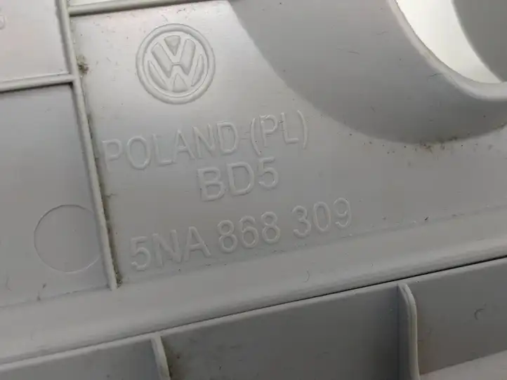 Volkswagen Tiguan (2016 - 2020) 5NA868309 Верхняя обшивка стойки B — фото 8