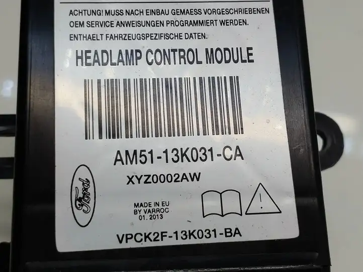 Ford Focus (2011 - 2015) AM5113K031CA Блок управления светом — фото 4