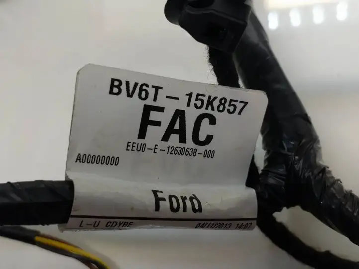 Ford Focus (2011 - 2015) BV6T15K857 Прочая электропроводка — фото 7