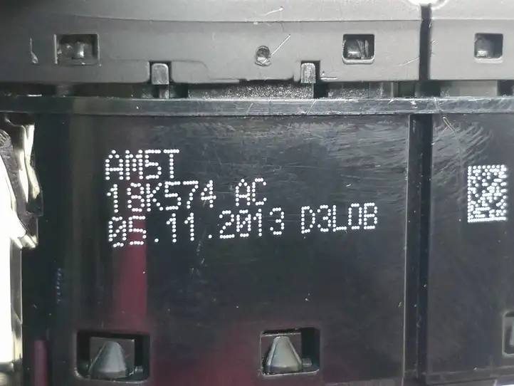 Ford Focus (2011 - 2015) AM5T18K574AC Кнопка обогрева стекла — фото 6