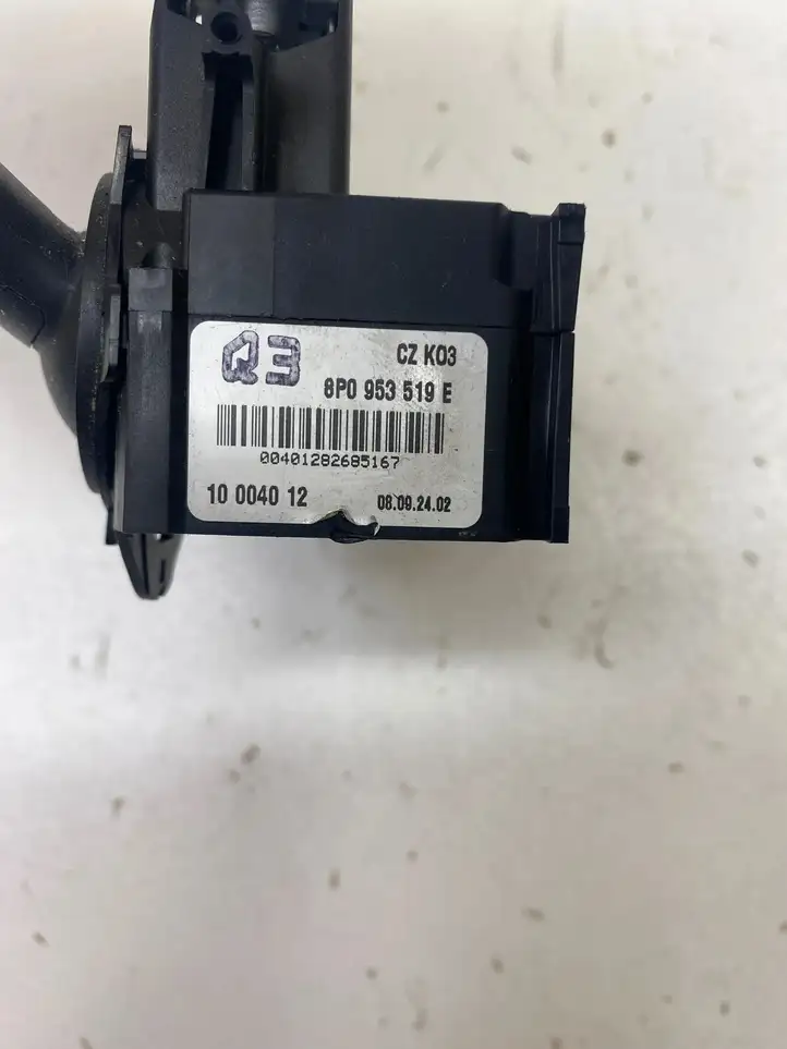 Audi A3/S3 8P (2008 - 2013) 8P0953519E Переключатель стеклоочистителей — фото 3