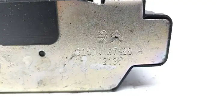 Peugeot 208 (2015 - 2019) 0151487499 Замок крышки багажника — фото 3