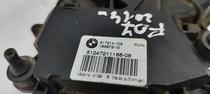 BMW 5 GT F07 (2010 - 2017) 51247211168 Доводчик крышки багажника — фото 3