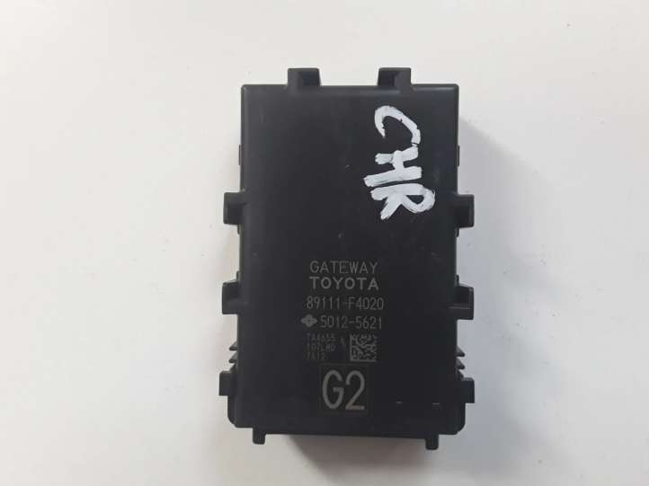 89111F4020 Toyota C-HR Gateway valdymo modulis