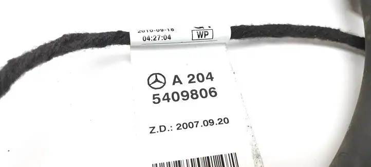 Mercedes-Benz C W204 (2007 - 2014) A2045409806 Датчик температуры воздуха в салоне — фото 3