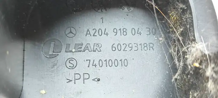 Mercedes-Benz C W204 (2007 - 2014) A2049180430 Прочие детали салона — фото 3