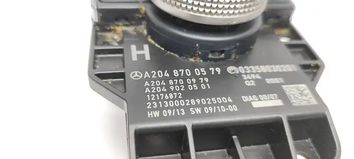 Mercedes-Benz C W204 (2007 - 2014) A2048700579 Мултифункционный включатель управления / ручка — фото 4