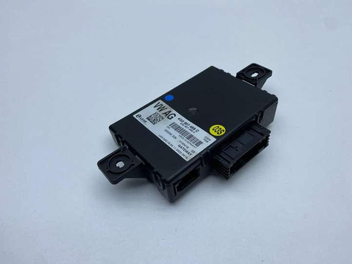 4G0907468C Audi A7 S7 4G Gateway valdymo modulis