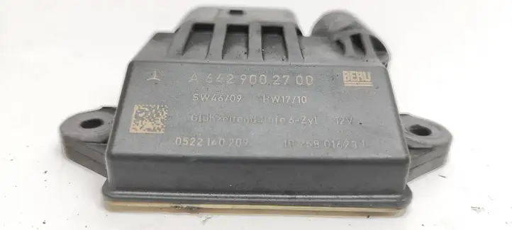 Mercedes-Benz C W204 (2007 - 2014) A6429002700 Реле накала свечей — фото 2