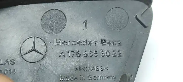 Mercedes-Benz A W176 (2012 - 2018) A1768853022 Заглушка буксировочной петли — фото 3
