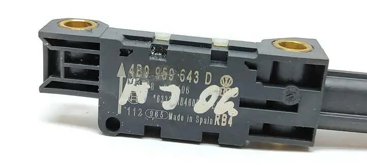 Audi A3/S3 8P (2004 - 2008) 4B0959643D Датчик удара SRS — фото 3