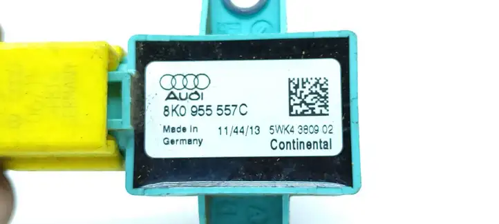 Audi A4 S4 B8 8K (2007 - 2011) 8K0955557C Датчик удара SRS — фото 3