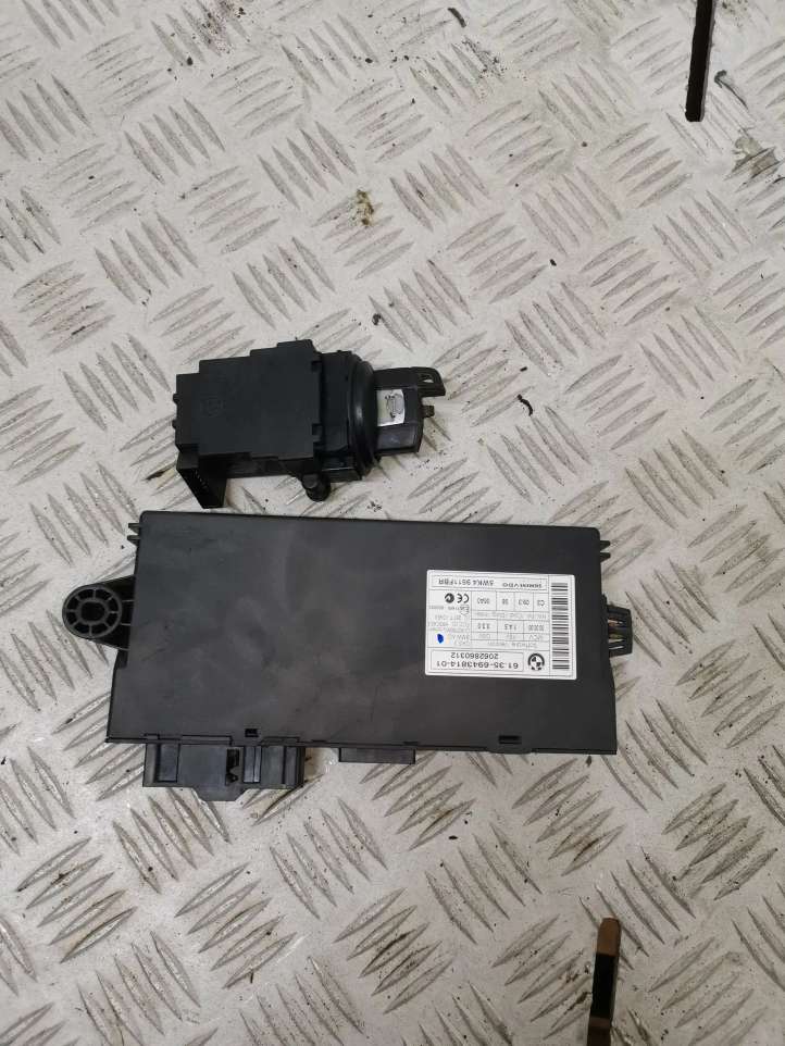 2062860312 BMW 5 E60 E61 Imobilaizerio valdymo blokas