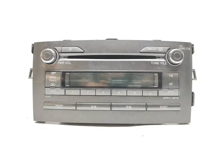 Toyota Corolla Verso E121 (2004 - 2007) 8612002520 Магнитола / мультимедийная система — фото 1