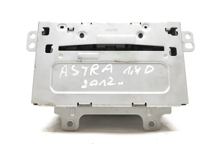 Opel Astra J (2009 - 2012) 22877394 Магнитола / мультимедийная система — фото 1