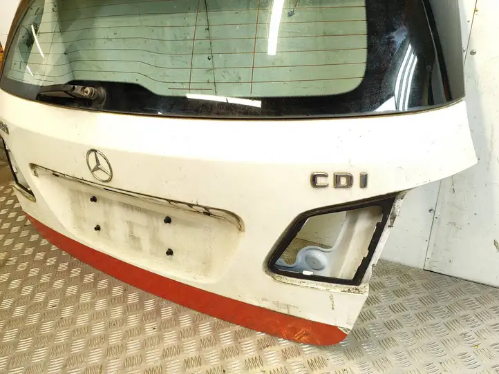 Mercedes-Benz B-class W246 (2011 - 2014) Крышка багажника — фото 3