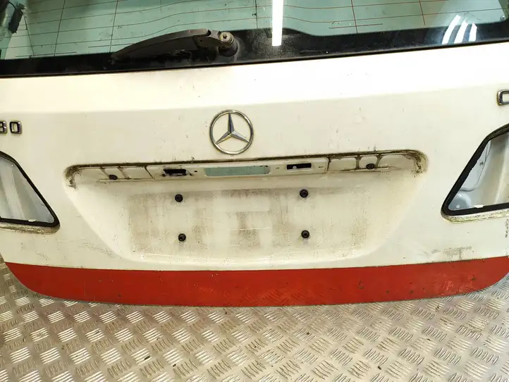 Mercedes-Benz B-class W246 (2011 - 2014) Крышка багажника — фото 4