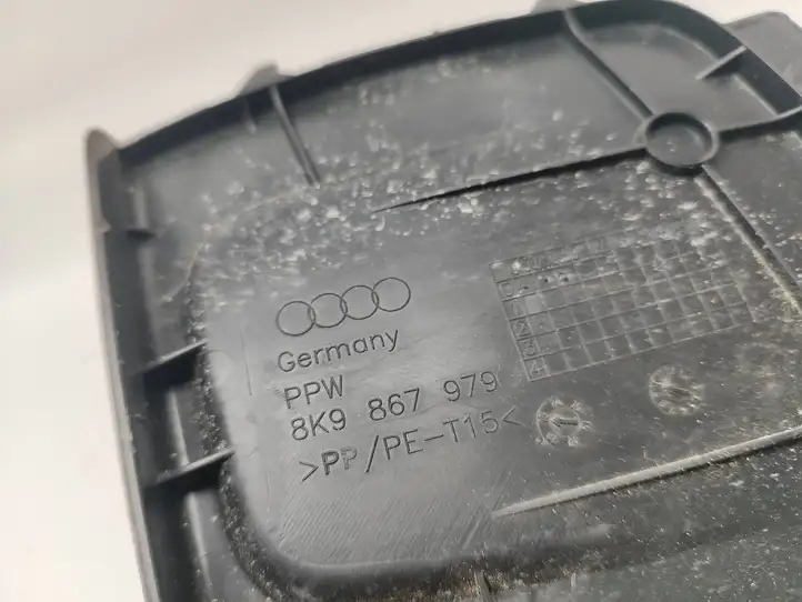 Audi A4 S4 B8 8K (2007 - 2011) 8K9867979 Обшивка багажника — фото 3